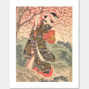 Springtime by Utagawa Toyokuni Posters and Art